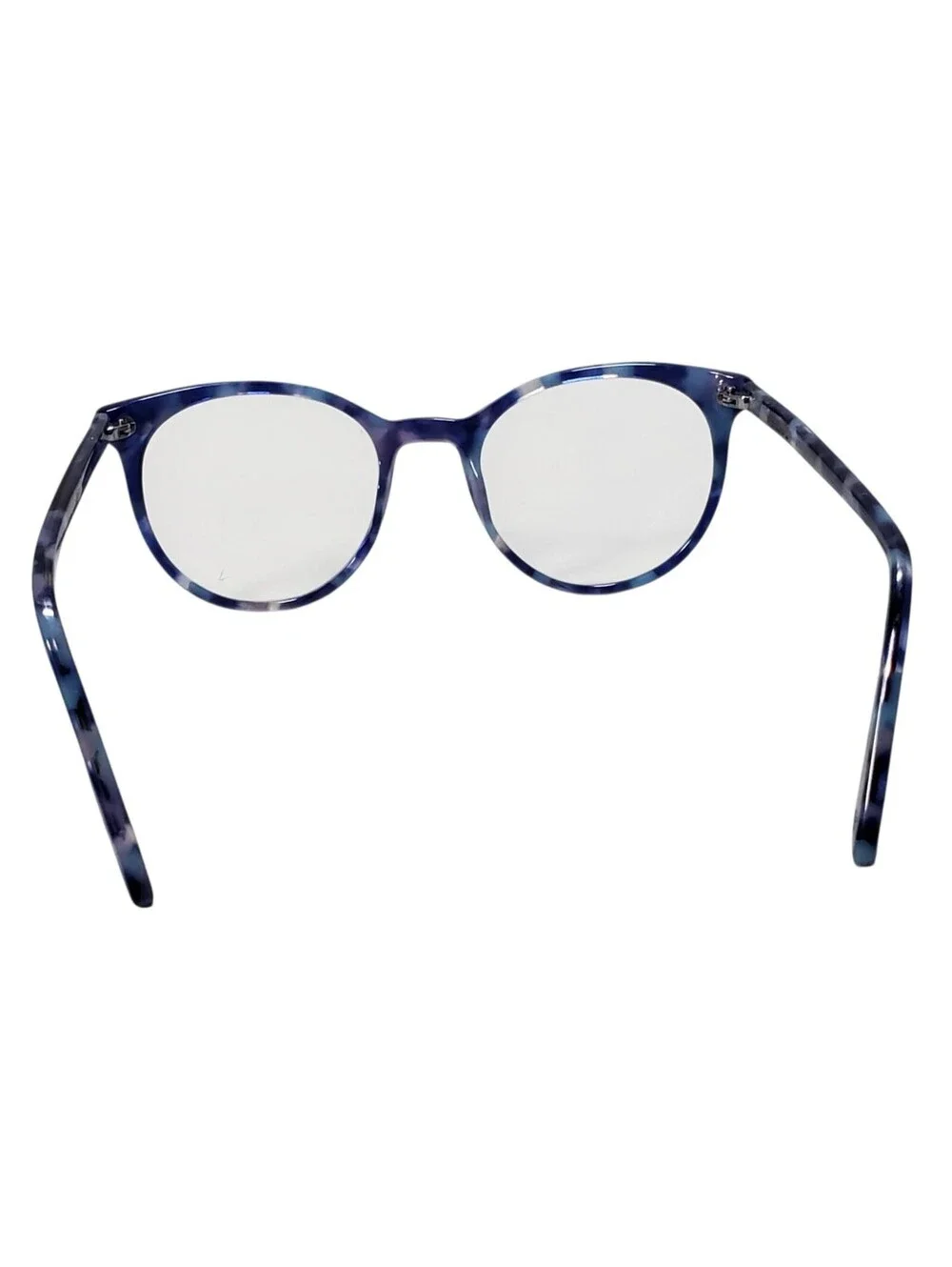 Amelia E Veronique Blue Tortoise Shell Eyeglass Frames 35-002341 / 50-20-145